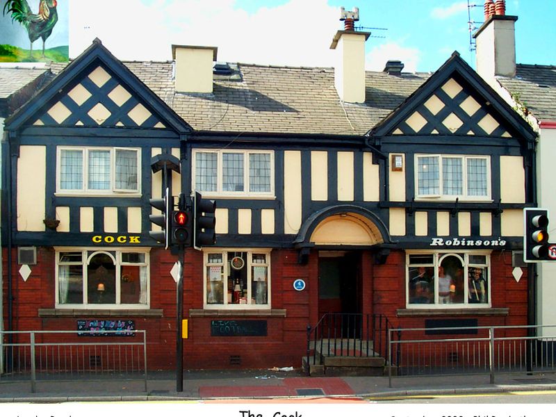 Cock Hotel - Hazel Grove. (Pub, External). Published on 26-03-2011