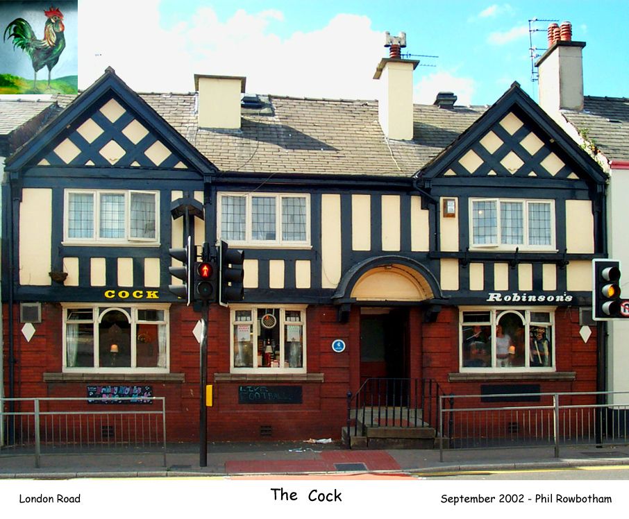 Cock Hotel - Hazel Grove. (Pub, External). Published on 26-03-2011