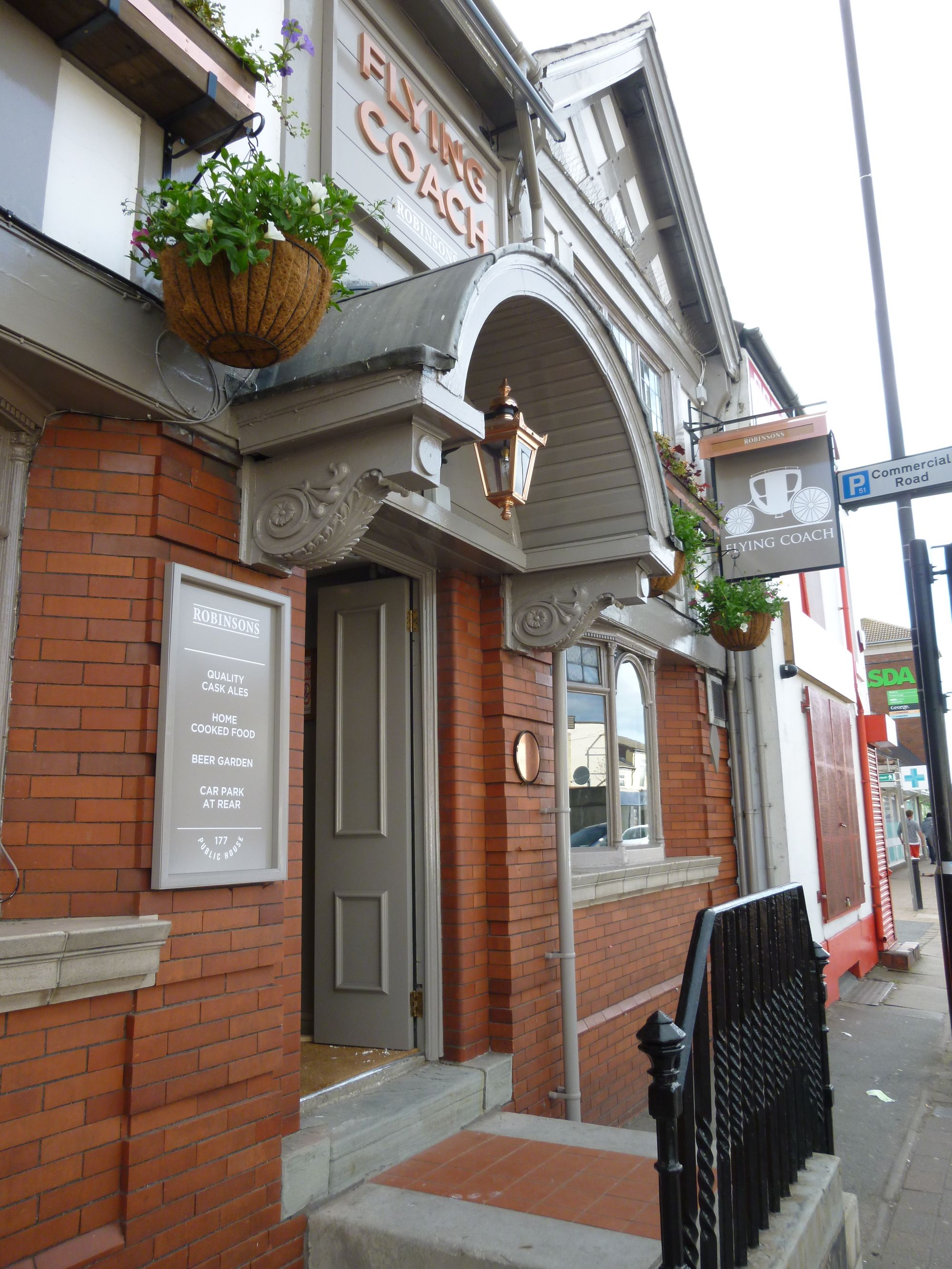 Flying Coach - Hazel Grove. (Pub, External). Published on 26-05-2015