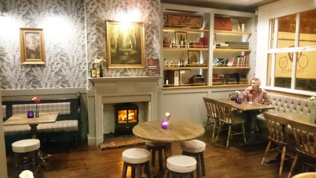 Flying Coach interior - Hazel Grove. (Pub, Bar). Published on 11-10-2017
