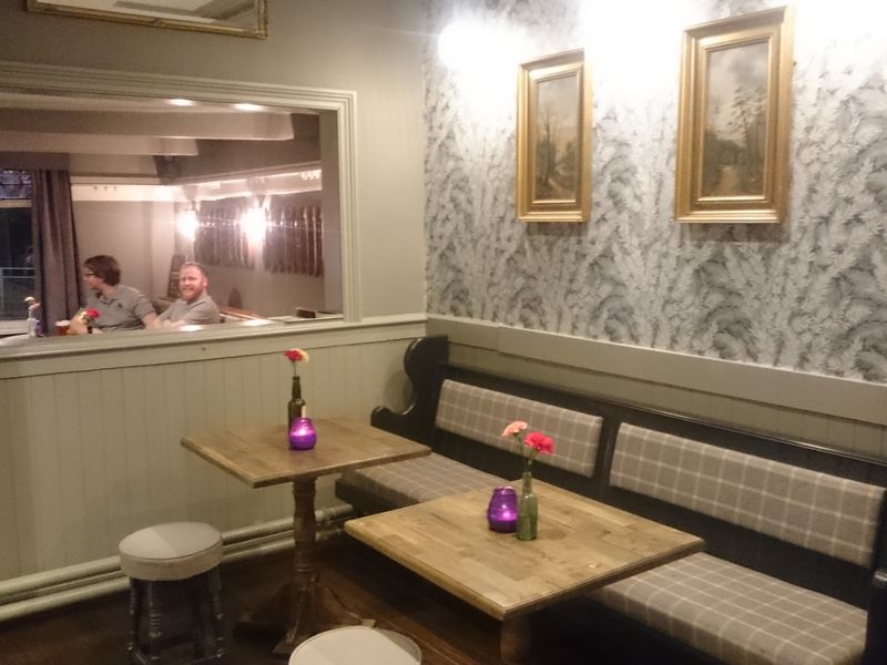 Flying Coach interior - Hazel Grove. (Pub, Bar). Published on 11-10-2017