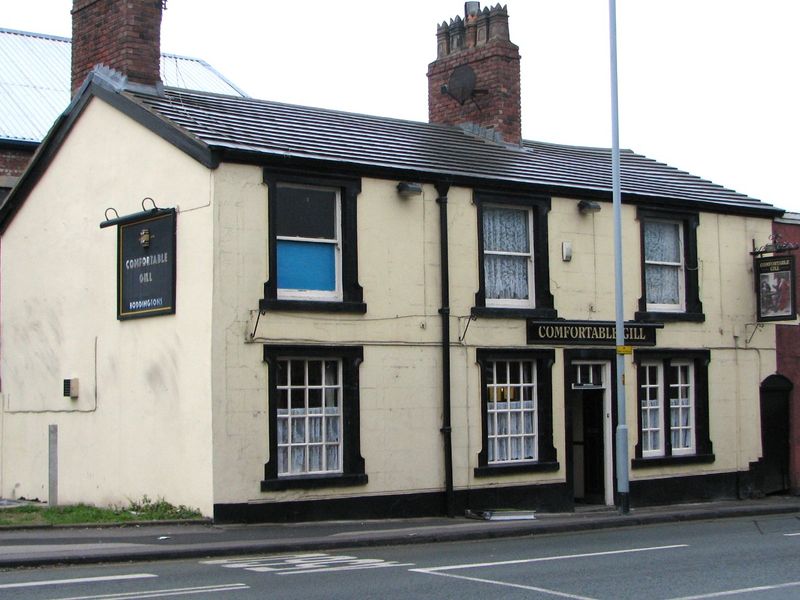 Comfortable Gill - Edgeley 2014. (Pub, External). Published on 26-03-2011