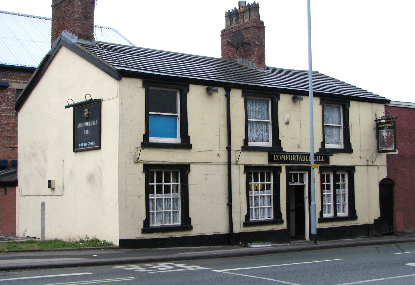 Comfortable Gill - Edgeley 2014. (Pub, External). Published on 26-03-2011