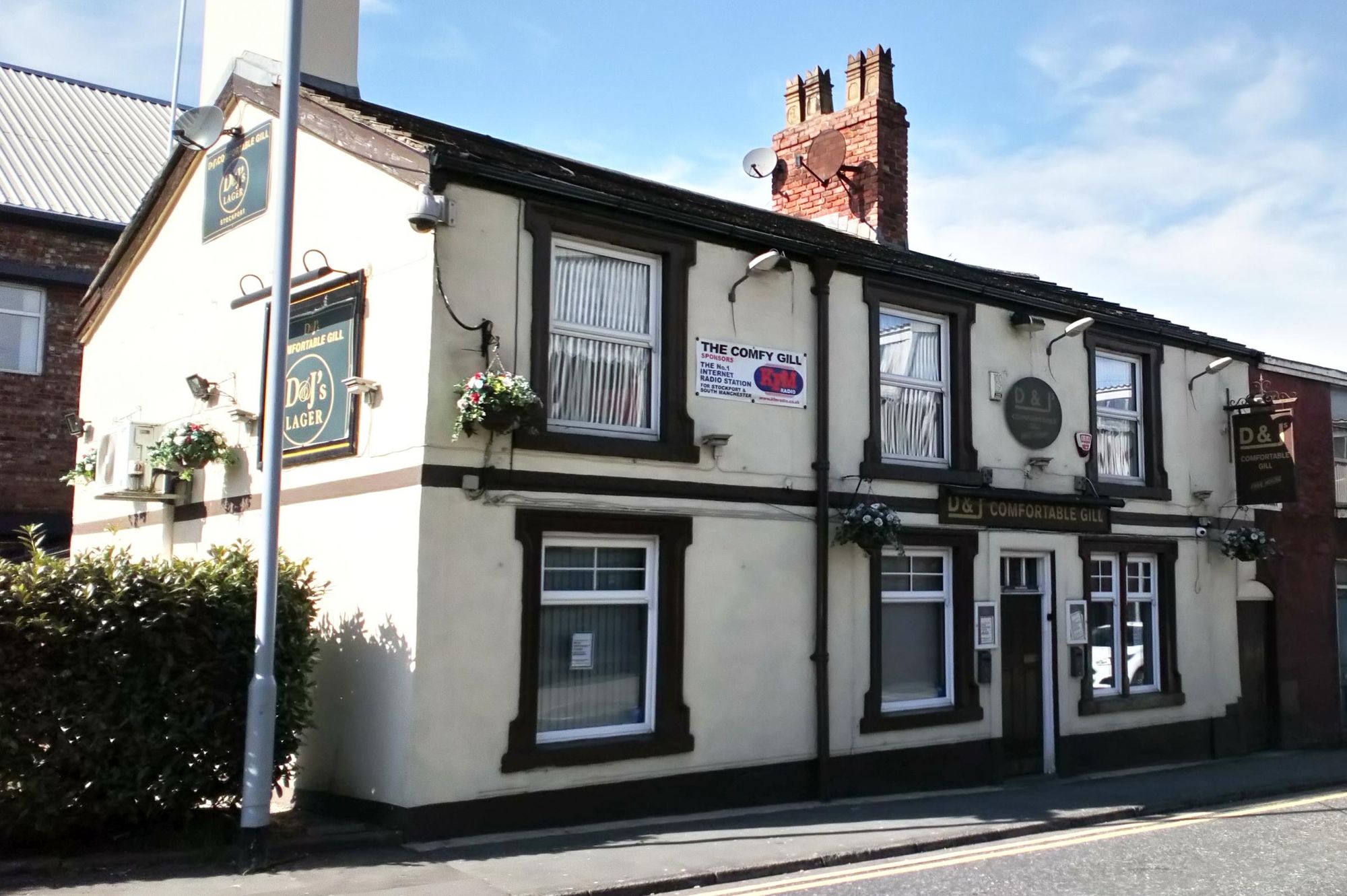 Edgeley - Comfortable Gill 2020. (Pub, External, Key). Published on 16-04-2020