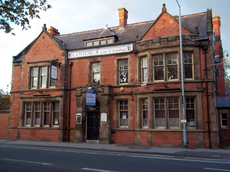 Conor's Bar - Heaton Chapel. (Pub, External, Key). Published on 16-10-2010