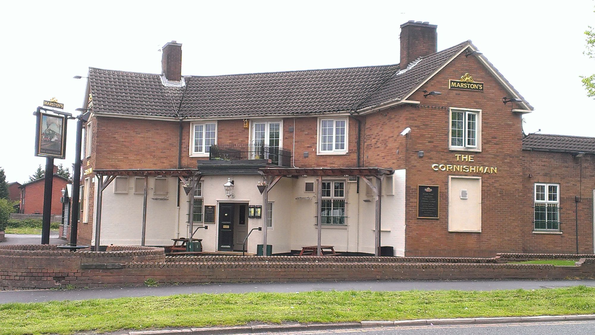 Cornishman - Wythenshawe. (Pub, External, Key). Published on 30-05-2013