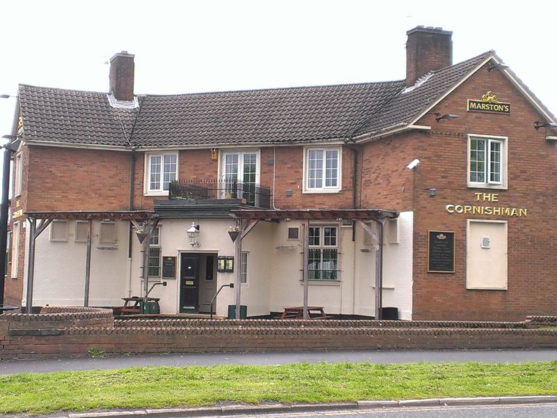 Cornishman - Wythenshawe. (Pub, External, Key). Published on 30-05-2013