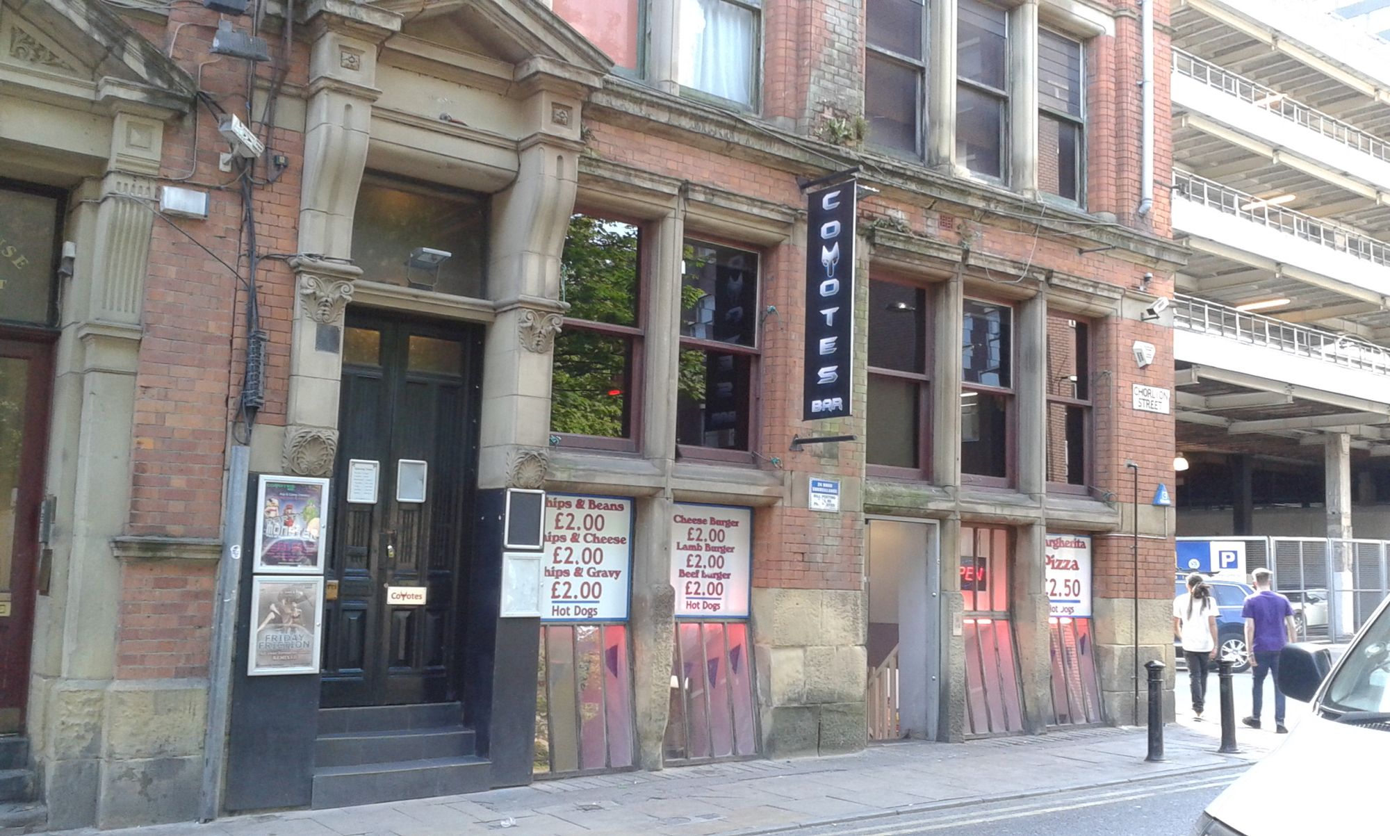 Coyotes - Manchester. (Pub, External, Key). Published on 07-06-2013