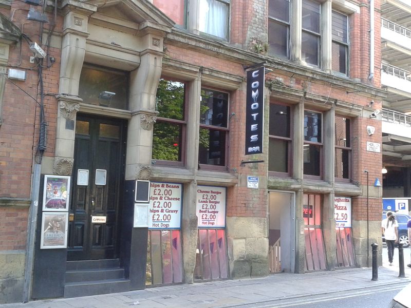 Coyotes - Manchester. (Pub, External, Key). Published on 07-06-2013 