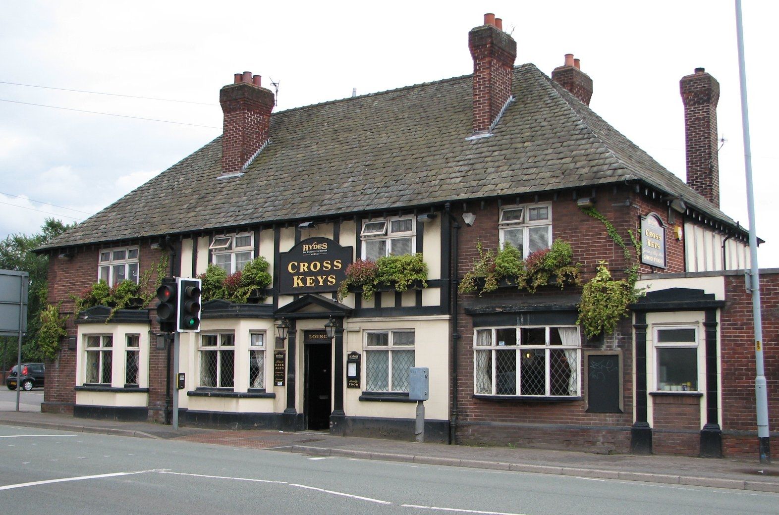 Cross Keys - Cheadle Hulme. (Pub, External, Key). Published on 26-03-2011
