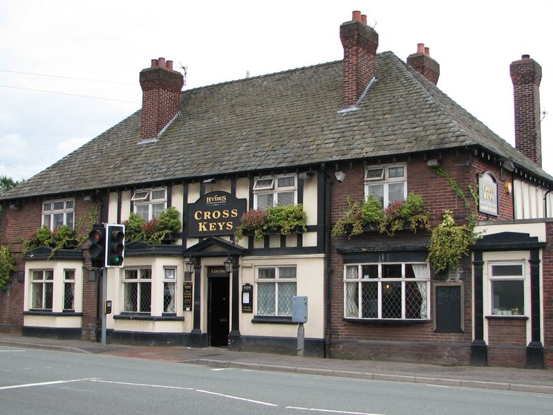 Cross Keys - Cheadle Hulme. (Pub, External, Key). Published on 26-03-2011