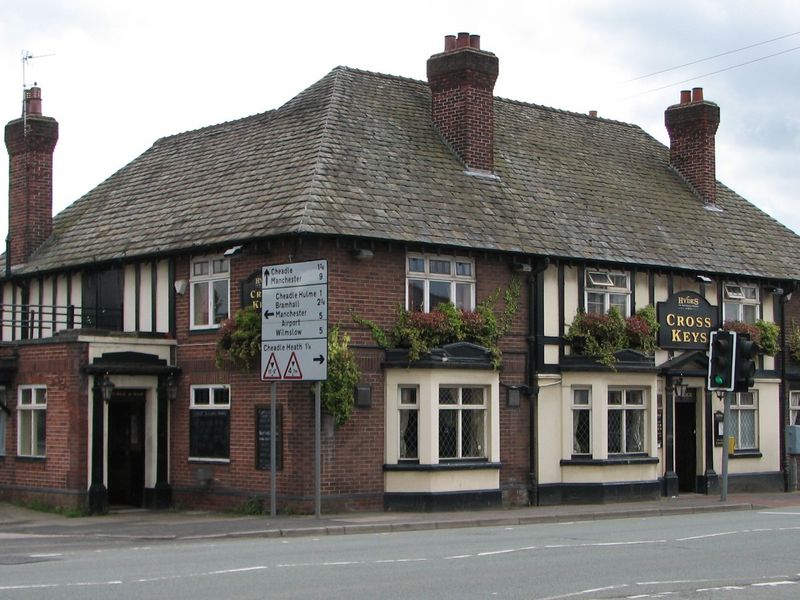 Cross Keys - Cheadle Hulme. (Pub, External). Published on 26-03-2011 