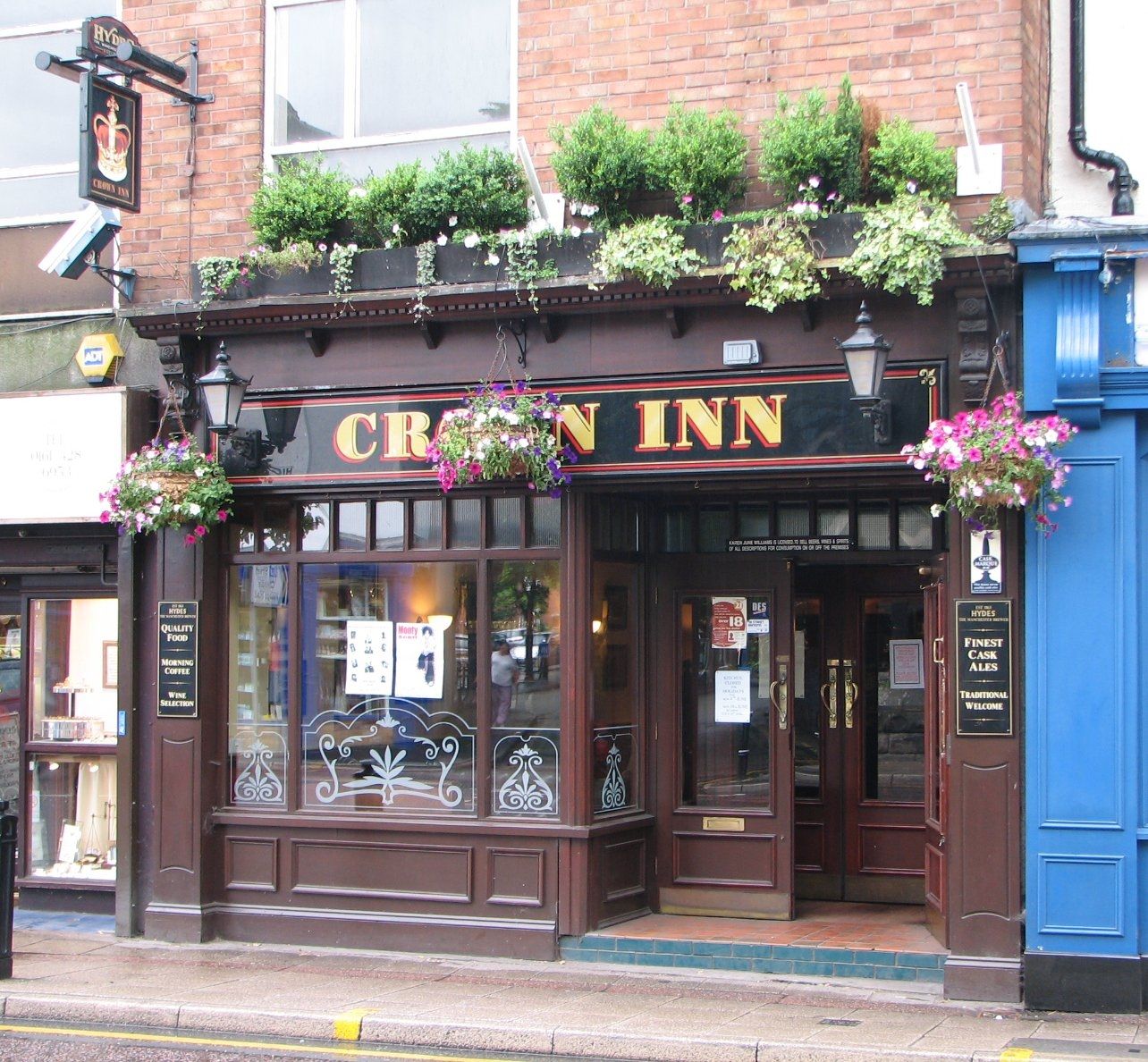 Crown - Cheadle 2013. (Pub, External). Published on 31-03-2010