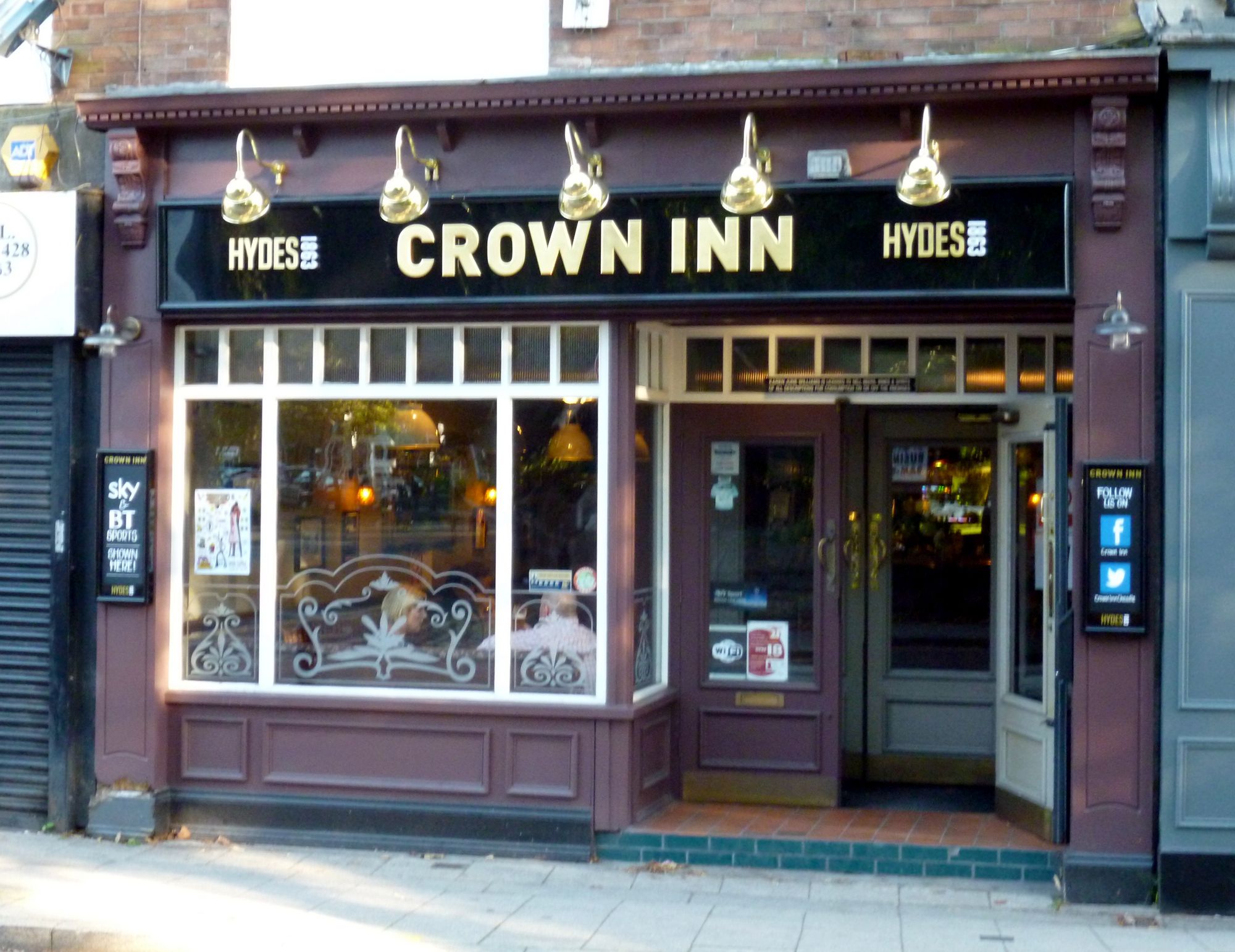 Cheadle - Crown 2016. (Pub, External). Published on 29-08-2016