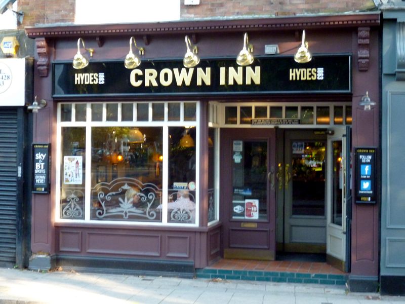 Cheadle - Crown 2016. (Pub, External). Published on 29-08-2016