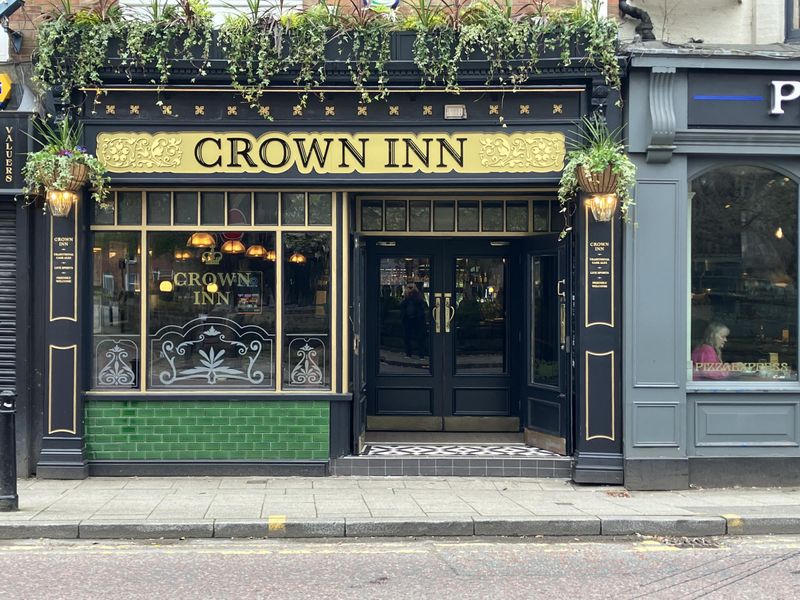 Cheadle - Crown 2023 04 16. (Pub, External, Key). Published on 17-04-2023