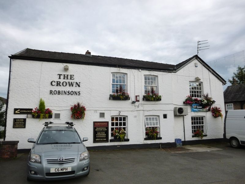Crown - Heaton Mersey 2017-07-31. (Pub, External, Key). Published on 31-07-2017