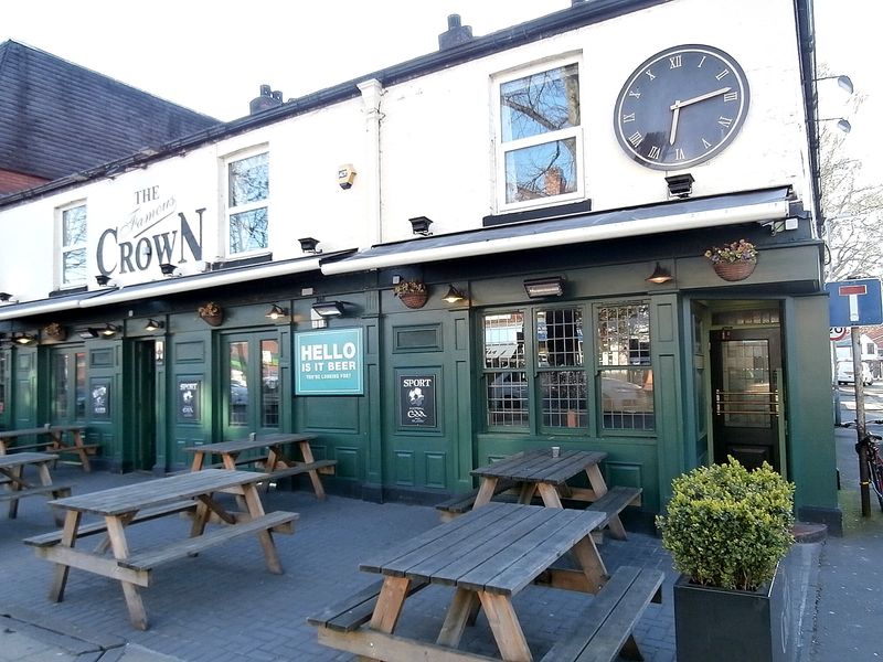 Crown - Didsbury 2019. (Pub, External). Published on 10-04-2019