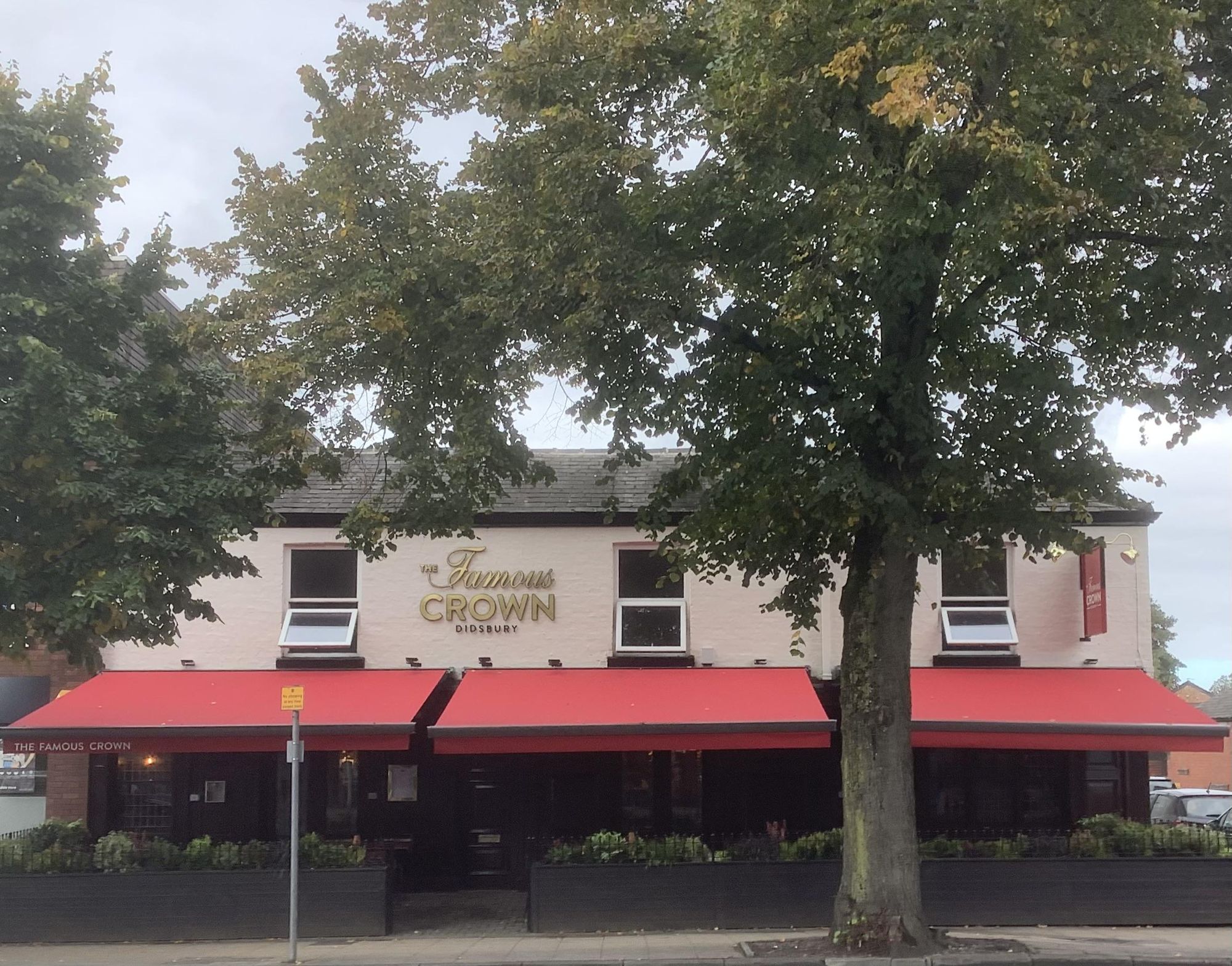 Didsbury - Famous Crown 2022 10 02. (Pub, External, Key). Published on 08-10-2022