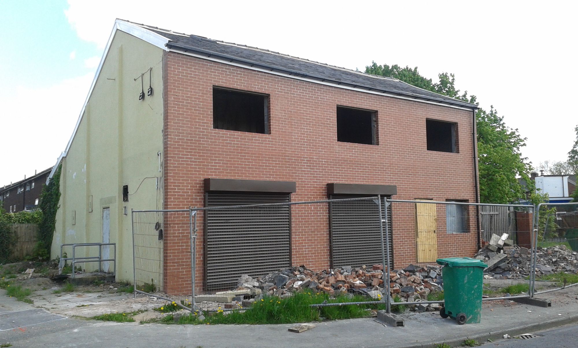 Crown - Gorton. (Pub, External, Key). Published on 26-05-2013