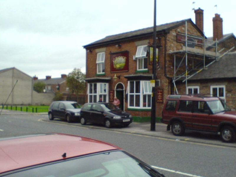Crown - Openshaw, site of is next to Grove. (Pub, External). Published on 23-09-2007