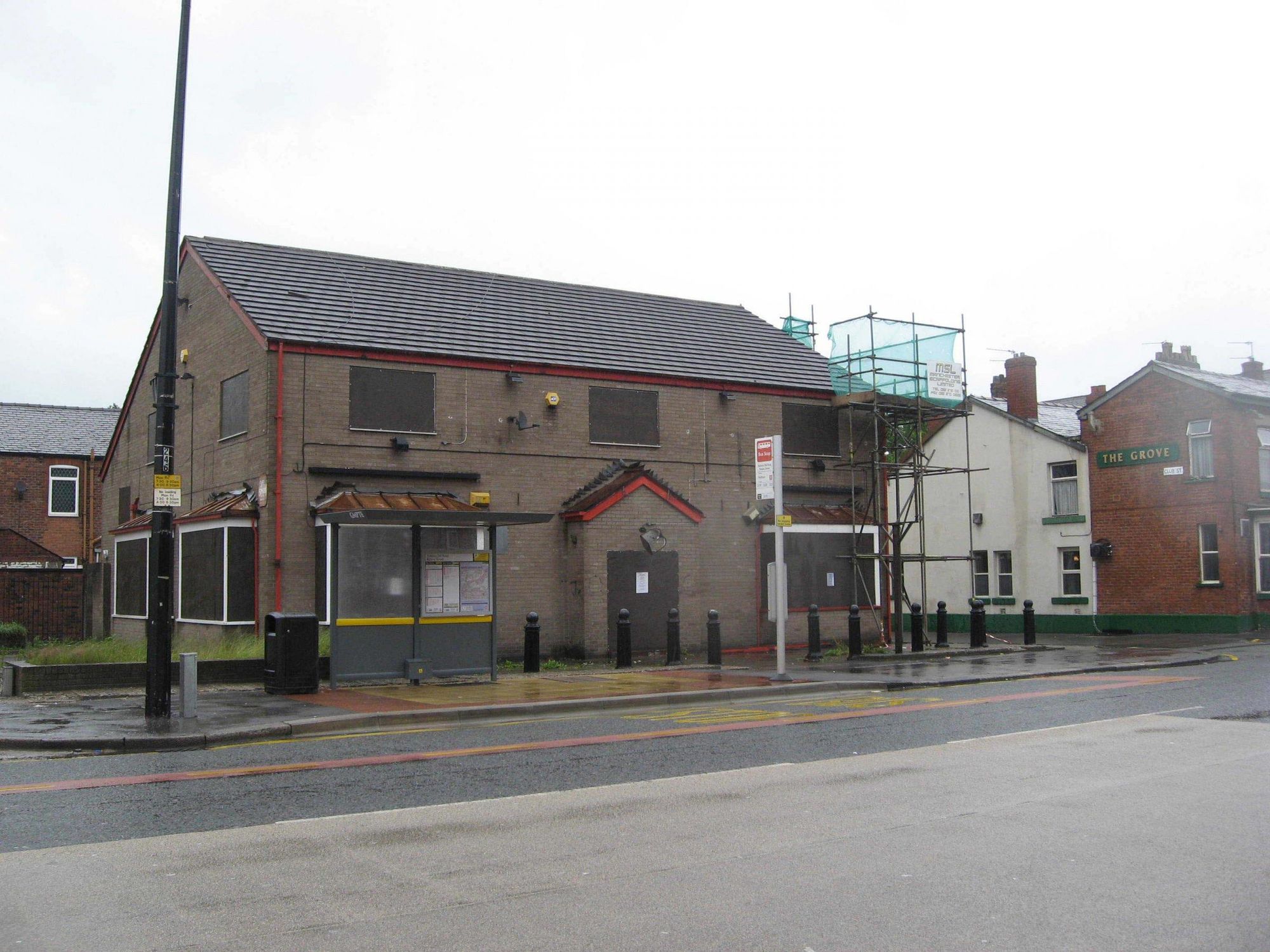 Crown - Openshaw 2007. (Pub, External, Key). Published on 29-06-2020