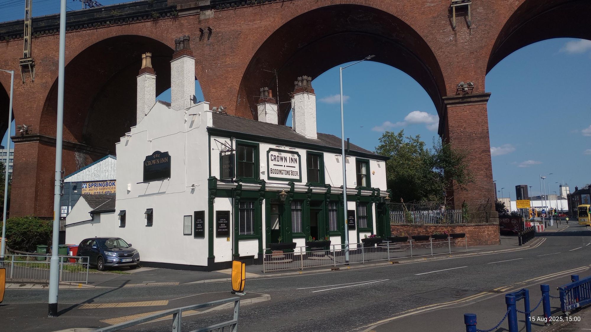 Stockport - Crown Inn 2025 08 15. (Pub, External, Key). Published on 17-08-2025