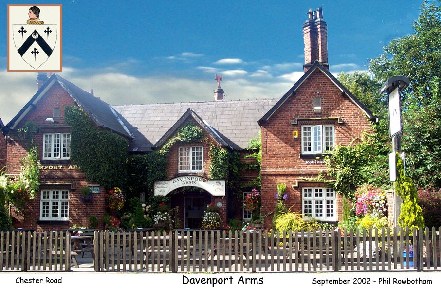 Woodford - Davenport Arms 2013-06-08. (Pub, External). Published on 08-06-2013