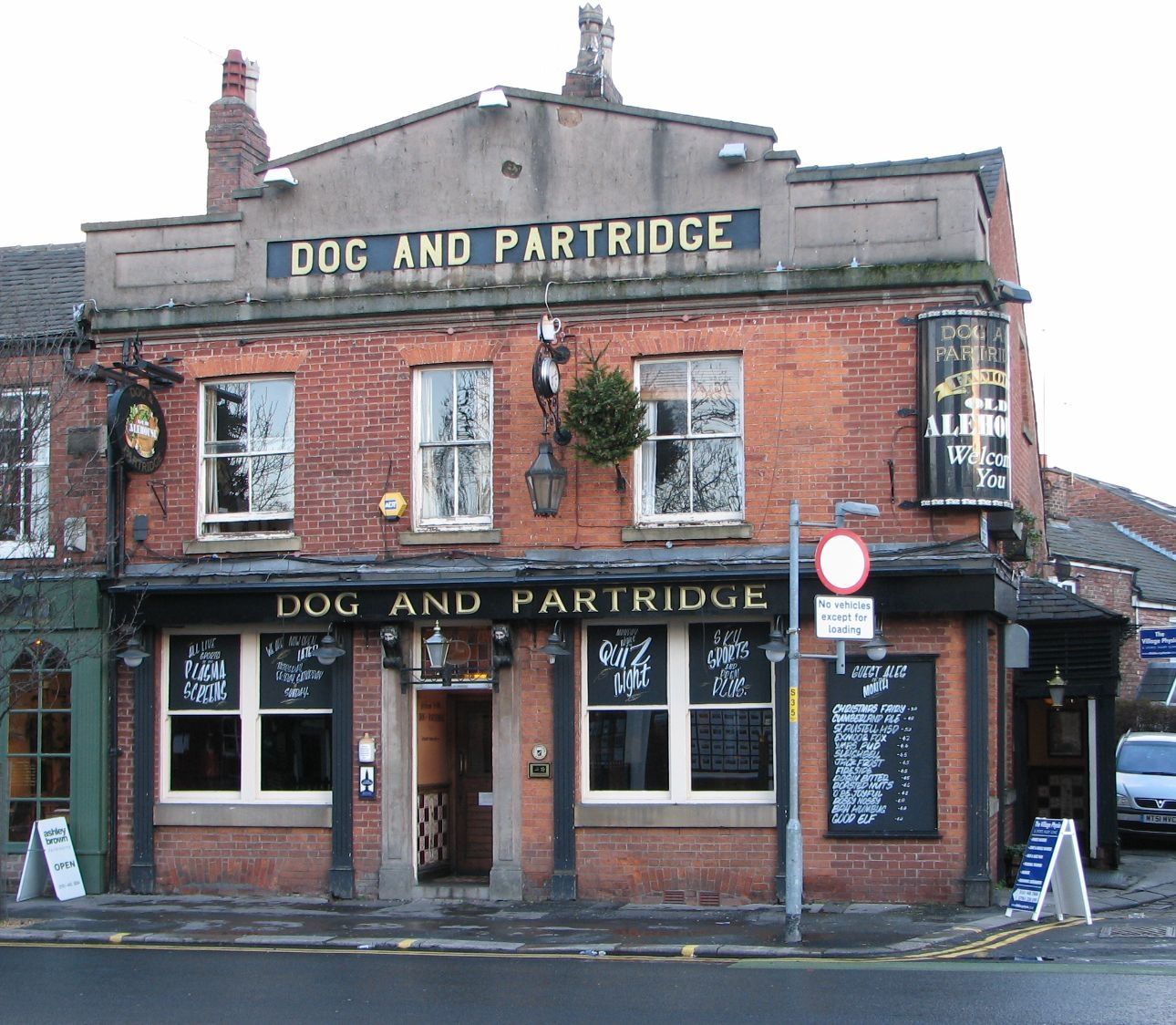 Dog & Partridge - Didsbury. (Pub, External, Key). Published on 20-06-2009