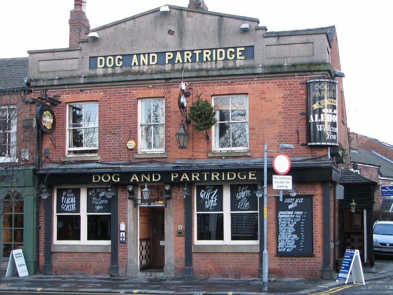 Dog & Partridge - Didsbury. (Pub, External, Key). Published on 20-06-2009 