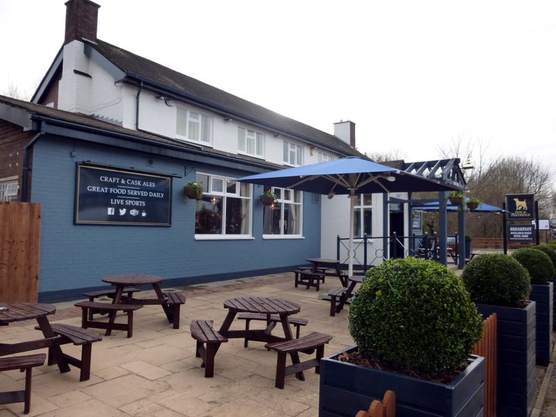 Dog & Partridge 2017 - Heaton Mersey. (Pub, External, Key). Published on 07-03-2017