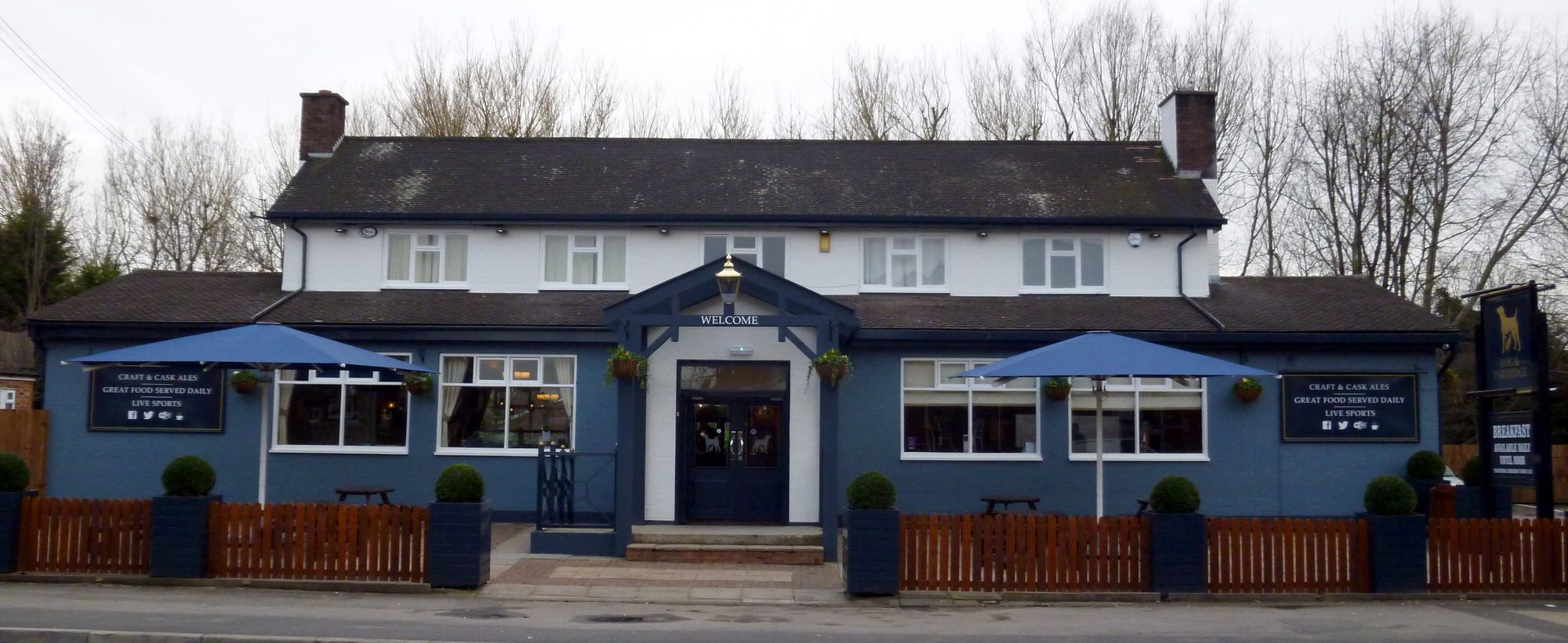Dog & Partridge 2017 - Heaton Mersey. (Pub, External). Published on 07-03-2017