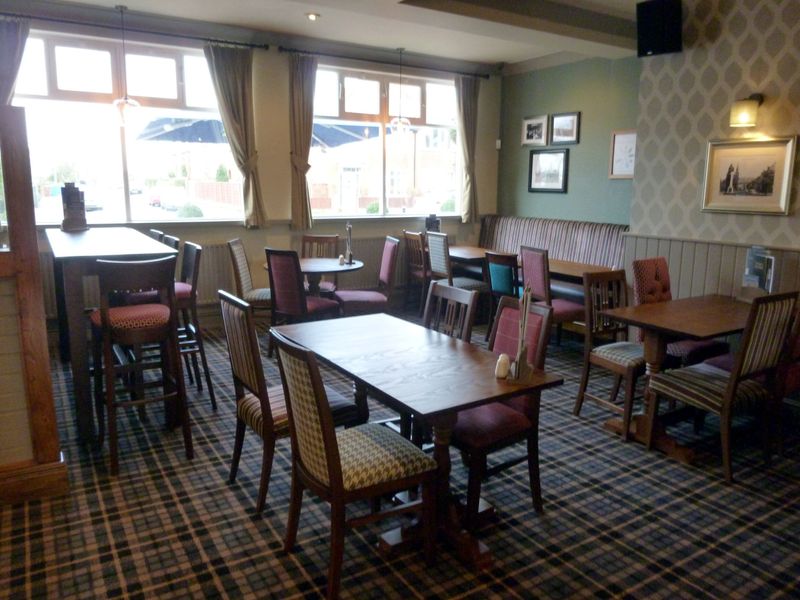 Dog & Partridge interior 2017 - Heaton Mersey. (Pub, Bar). Published on 07-03-2017