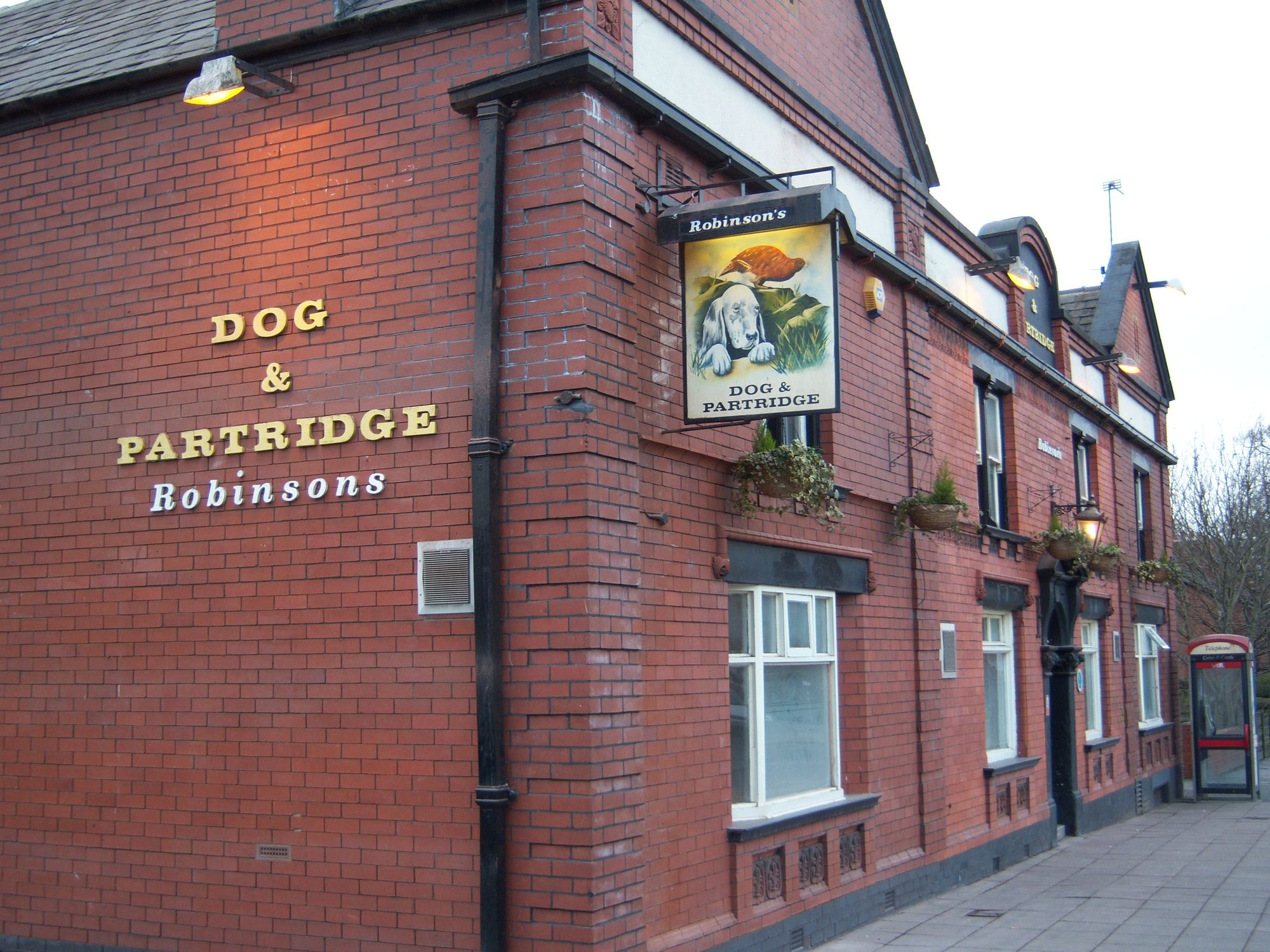 Dog & Partridge - Great Moor. (Pub, External). Published on 14-02-2010