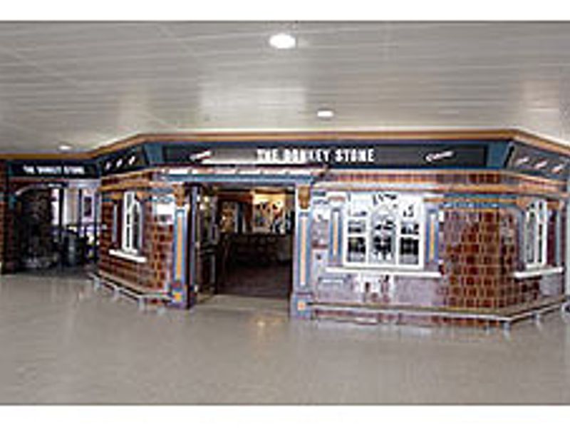 Donkey Stone - Manchester Airport. (Pub, External, Key). Published on 26-03-2011 