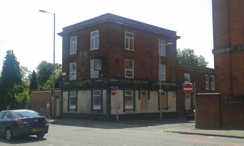 Ducie Arms - Longsight. (Pub, External, Key). Published on 26-03-2011