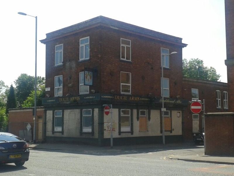 Ducie Arms - Longsight. (Pub, External, Key). Published on 26-03-2011