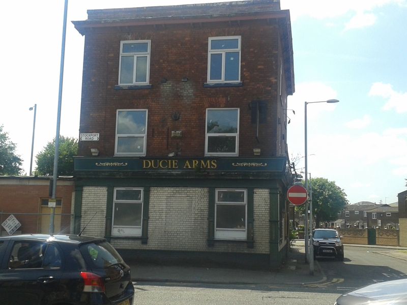 Ducie Arms - Longsight. (Pub, External). Published on 07-07-2013