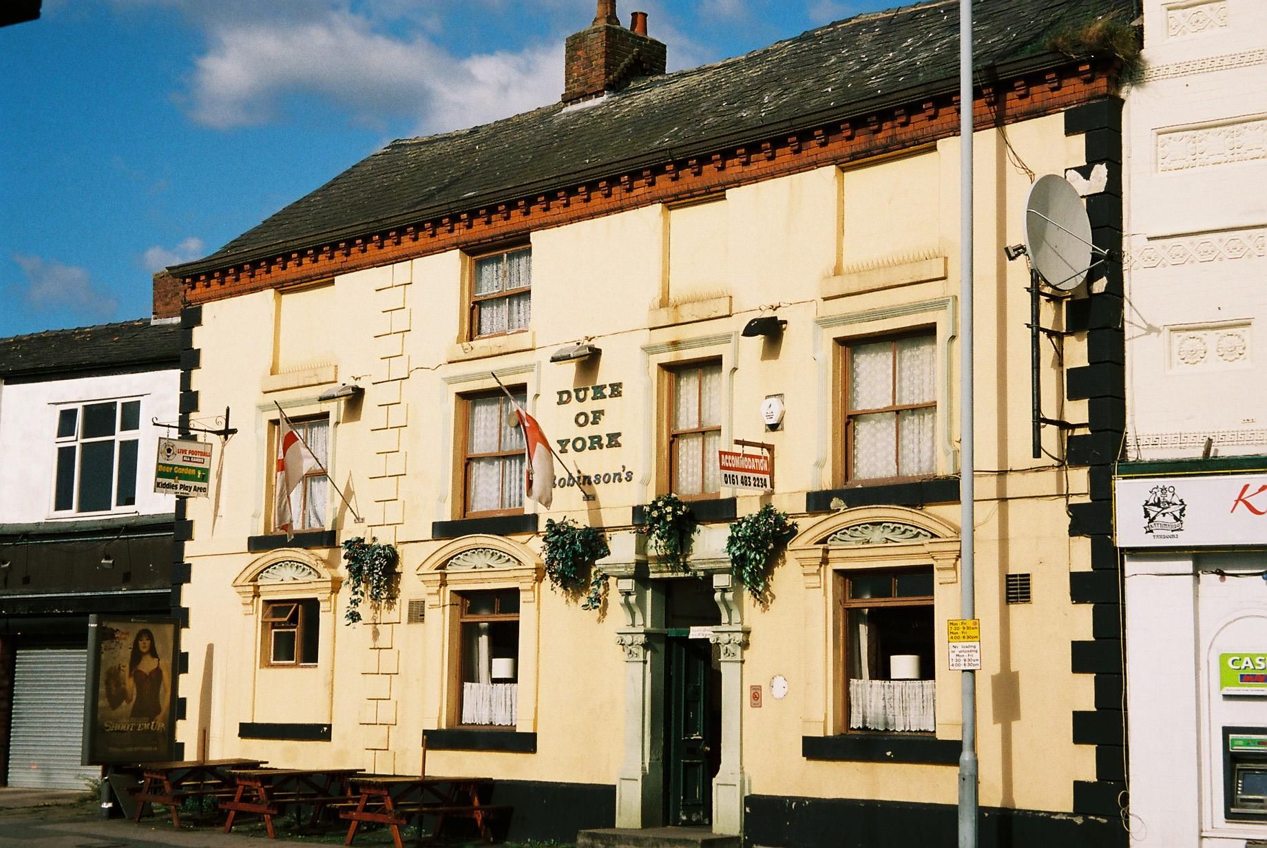 Heaviley - Duke of York 2013. (Pub, External). Published on 01-11-2021