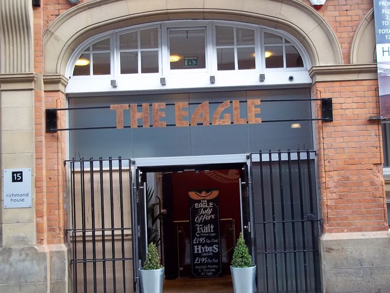 Eagle - Manchester. (Pub, External, Key). Published on 12-05-2013