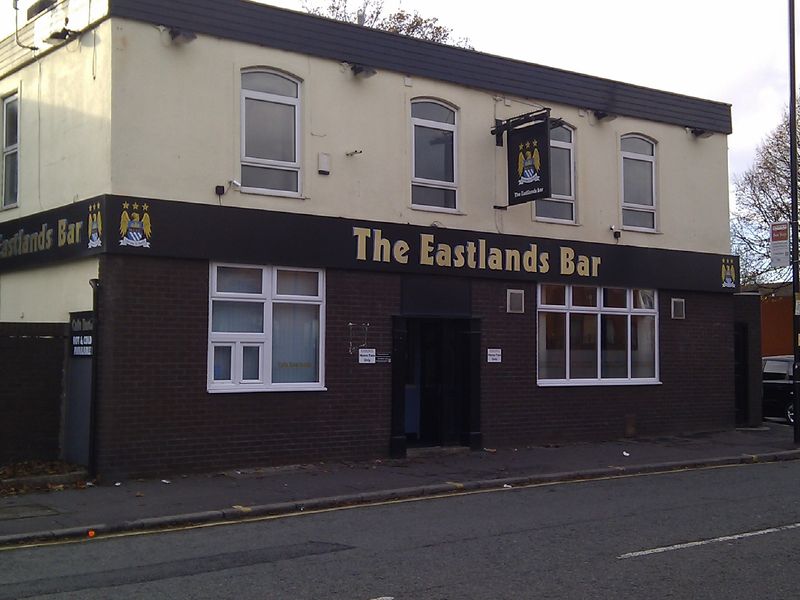 Eastlands Bar - Beswick. (Pub, External). Published on 14-11-2010