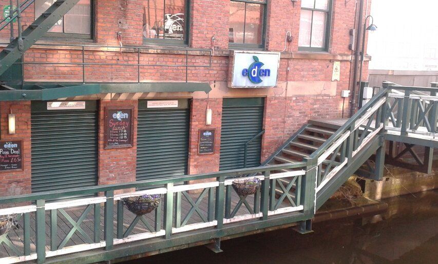 Eden - Manchester. (Pub, External, Key). Published on 12-05-2013