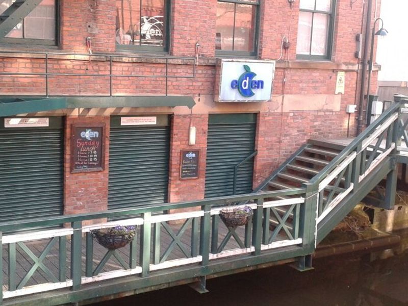 Eden - Manchester. (Pub, External, Key). Published on 12-05-2013