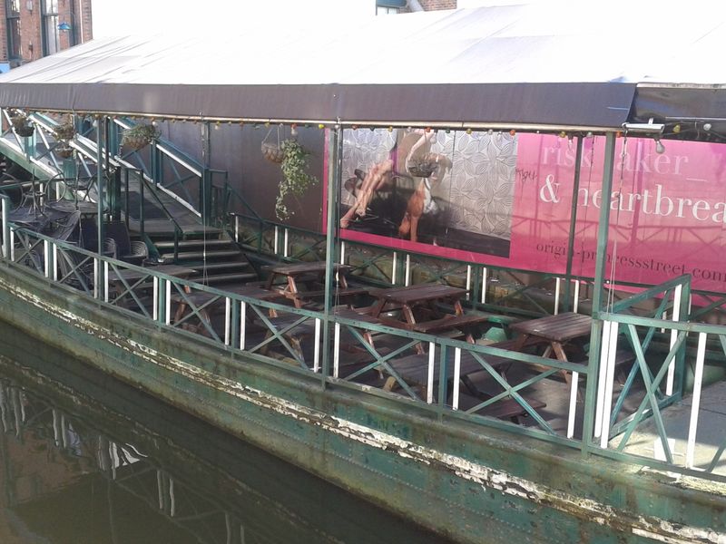 Eden boat - Manchester. (Pub, External). Published on 12-05-2013