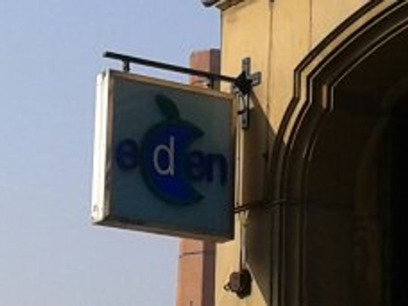Eden sign - Manchester. (Pub, Sign). Published on 12-05-2013