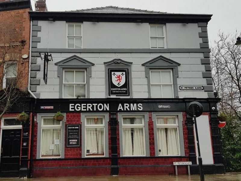 Stockport - Egerton Arms 2021. (Pub, External, Key). Published on 06-02-2021