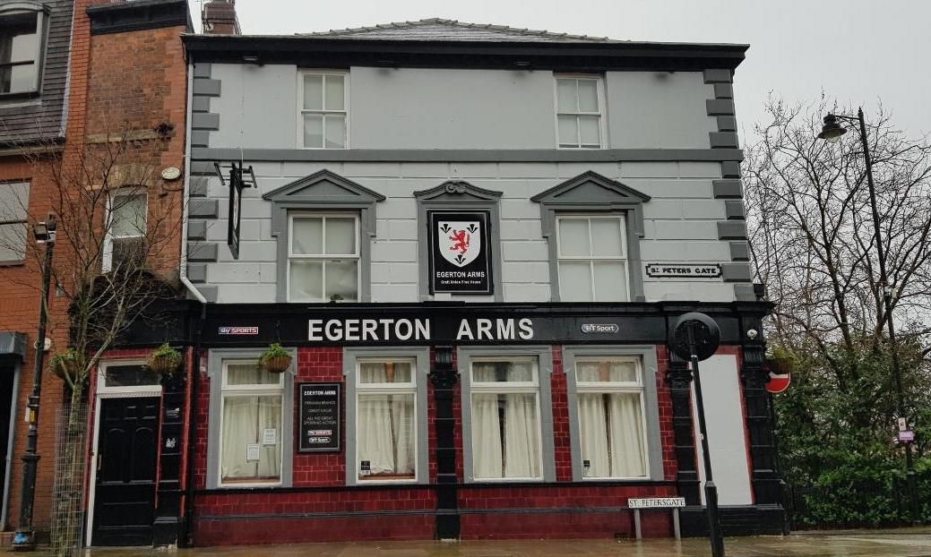 Stockport - Egerton Arms 2021. (Pub, External, Key). Published on 06-02-2021