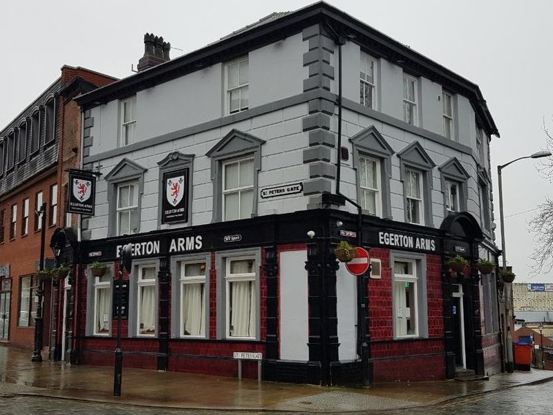 Stockport - Egerton Arms 2021. (Pub, External). Published on 06-02-2021