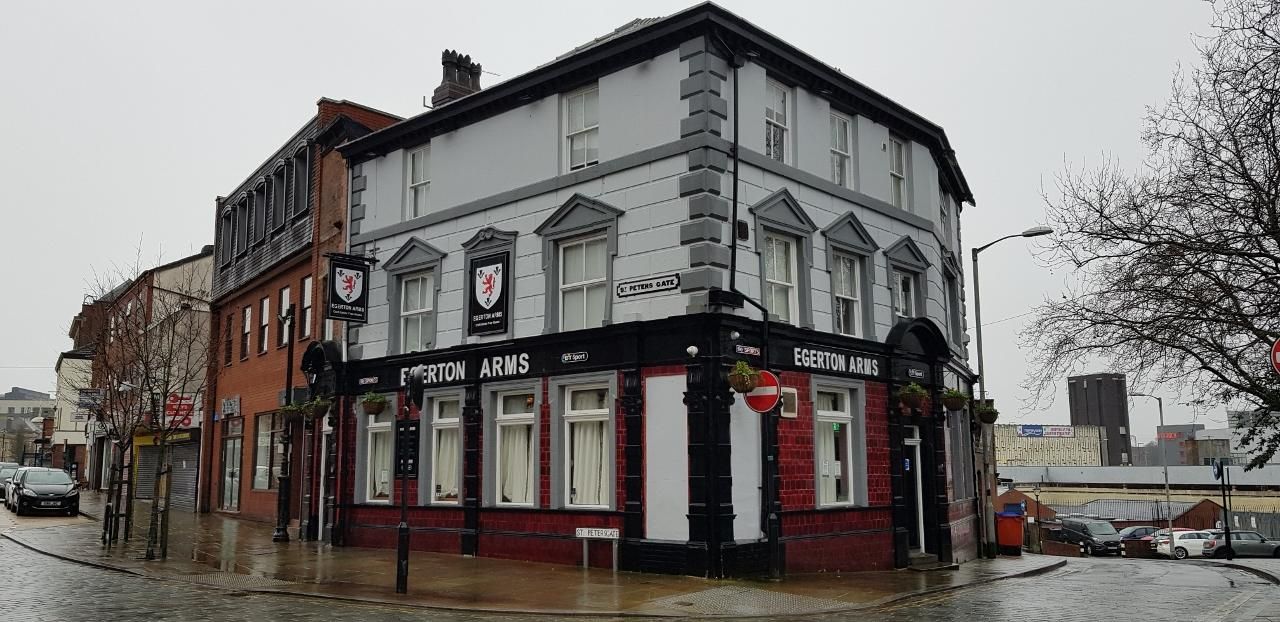 Stockport - Egerton Arms 2021. (Pub, External). Published on 06-02-2021