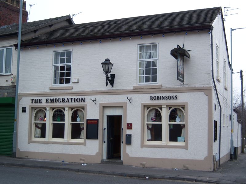 Emigration - Offerton 2016. (Pub, External). Published on 04-01-2009